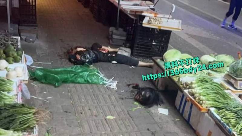 李家沱大渡口马王坪菜市场砍头杀人5