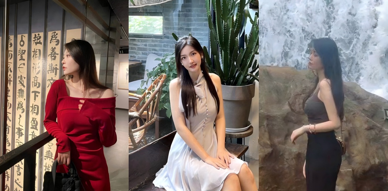 天津长腿大学生 姬如懿 情趣内衣跪床解扣 狗链口交后入太猛了