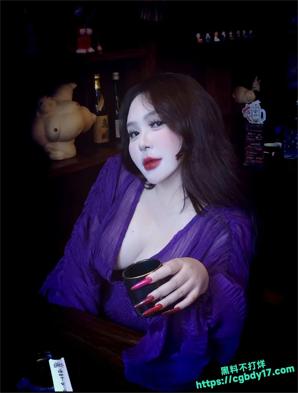 抖音巨乳网红K酱7