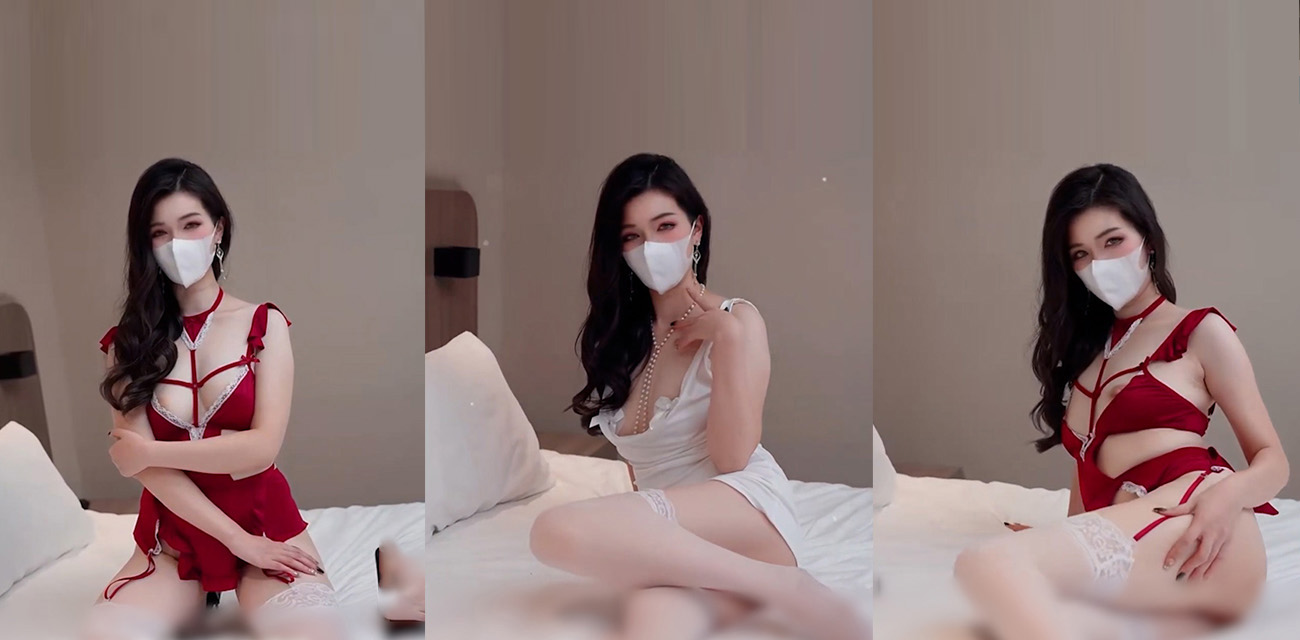 狐不妖穿红白情趣内衣大秀骚媚身材 御姐嫩穴无套爆插中出白浆狂喷榨干