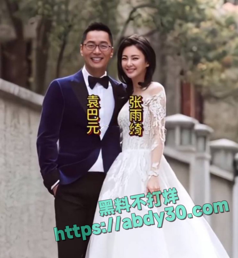 张雨绮前夫 袁巴元 9