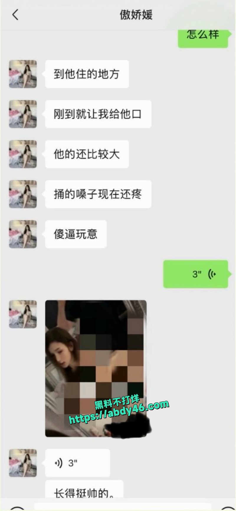 女网红傲娇媛私生活 28