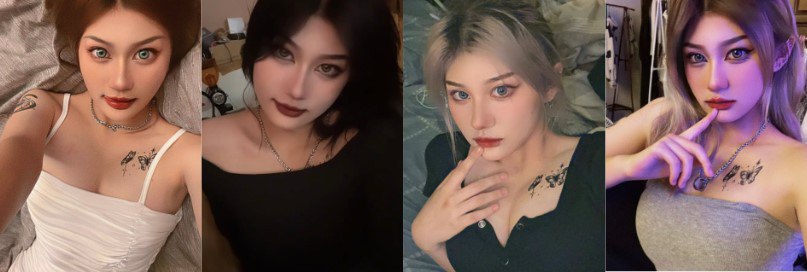 反差婊曝光 高颜值短发刺青美女 与男友做爱画面泄露