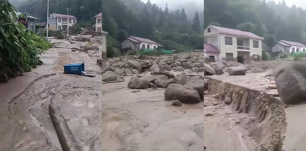 炎陵县应急部门发文通报 湖南炎陵突发山洪 导致受灾12512人 2死2失联