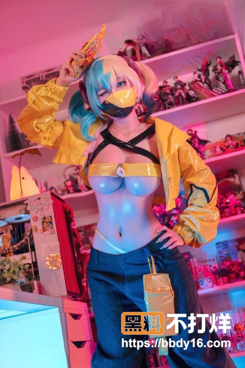 赛博朋克巨乳少女UmekoJ