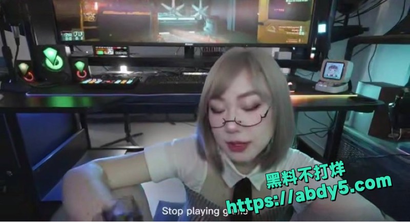米菲兔网吧电竞陪玩私拍4