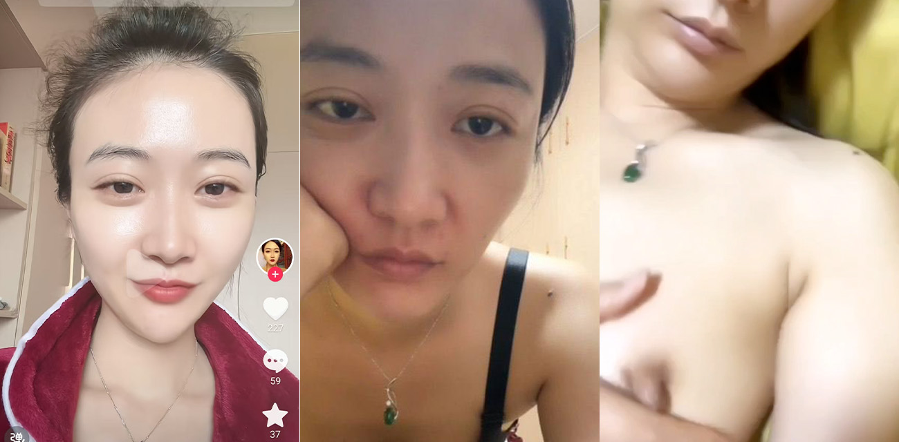 抖音小主播 向子 大尺度直播视频泄漏 抖音上当好好小姐 黄播平台上玩得比谁都开