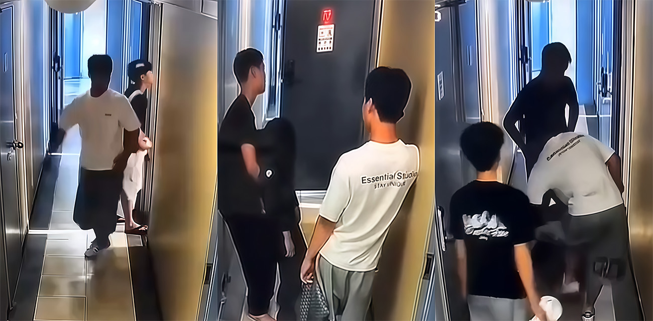 安徽酒店走廊醉酒女被拖拽进房 男子趁昏迷性侵导致酒精中毒死亡 监控视频曝光