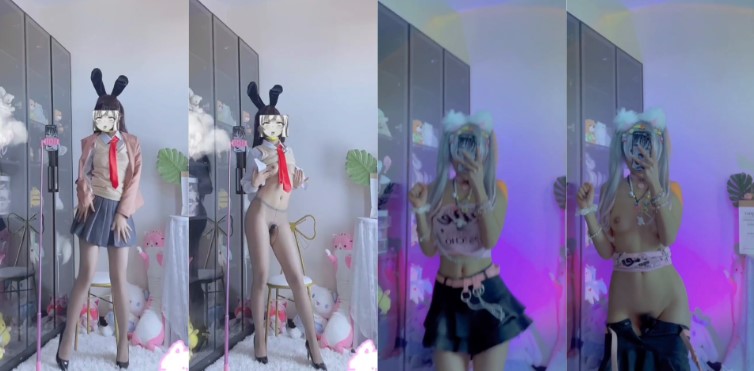 推特女菩萨 小仙云儿 抖音裸舞风 高质量变装视频 极品萝莉完美身材