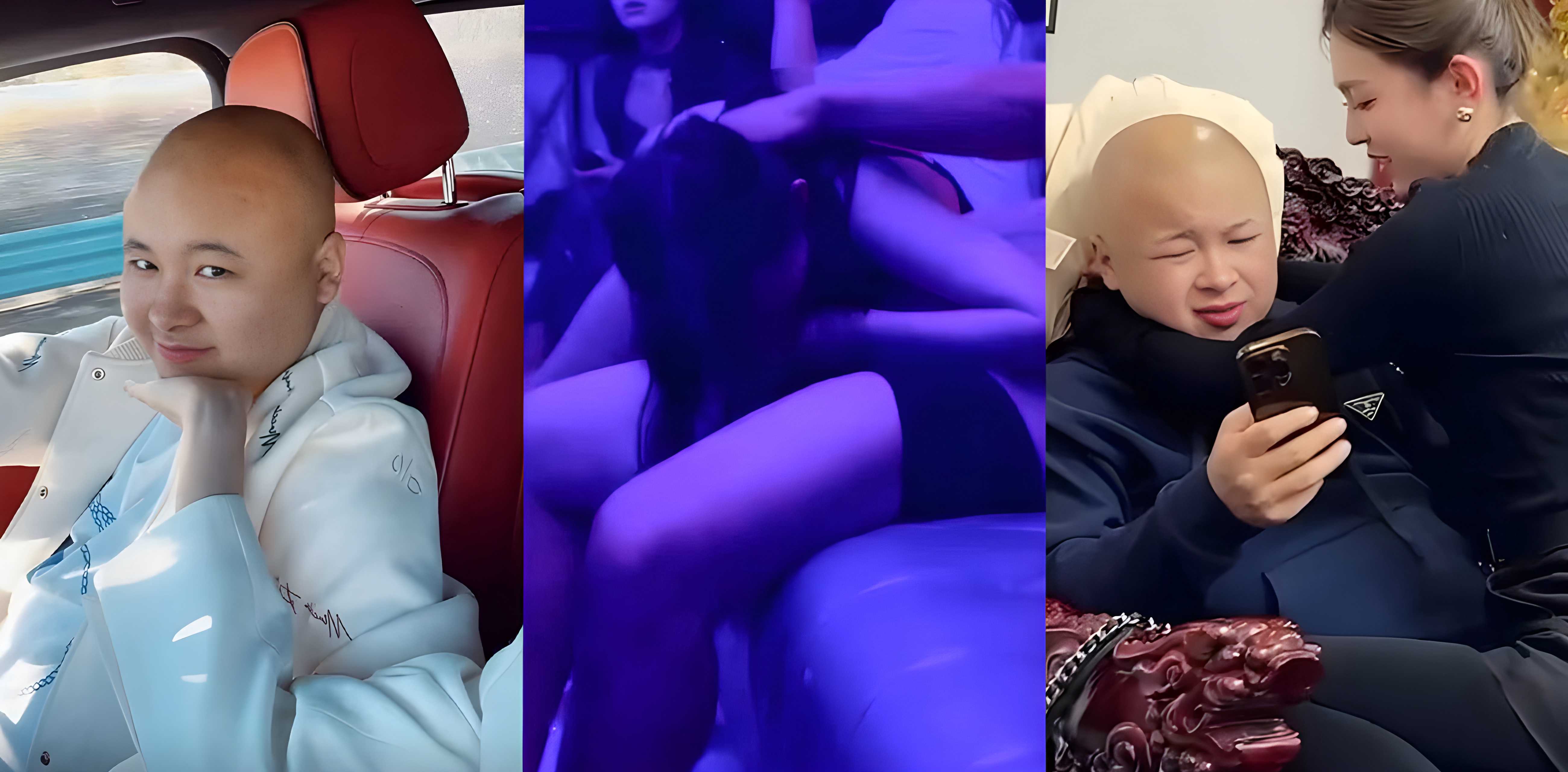快手千万网红老狗被前妻白羽控诉 称其出轨女徒弟 并甩出在KTV聚众淫乱视频