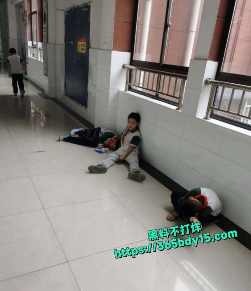 山东济宁兖州育才学校138名学生集体食物中毒 6