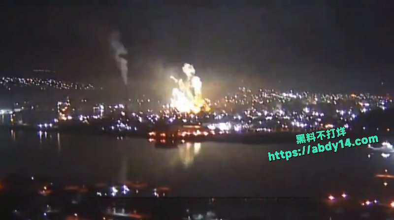 日本钢铁厂爆炸5