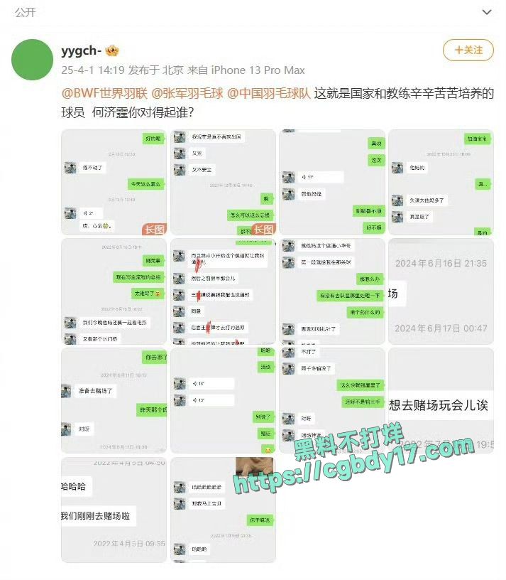 国家羽毛球队黑料 (7)