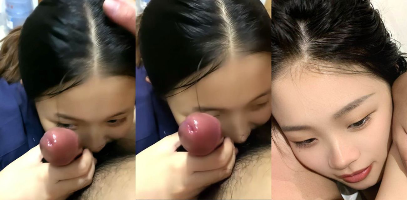 湖南中医药大学校花莉莉不雅视频泄露 清纯女神变富二代母狗玩物 跪舔口交