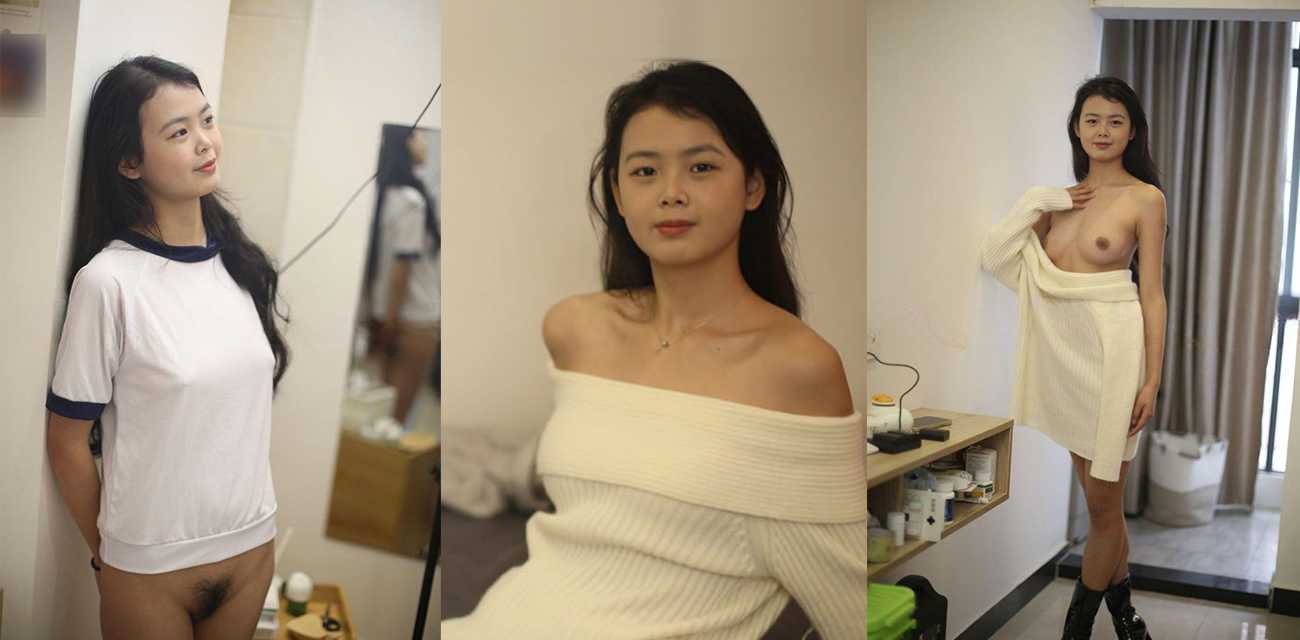 摄影师咸猪手的最高境界 清纯萌妹国模朵朵 本来是去拍写真的 拍成了爱情动作片
