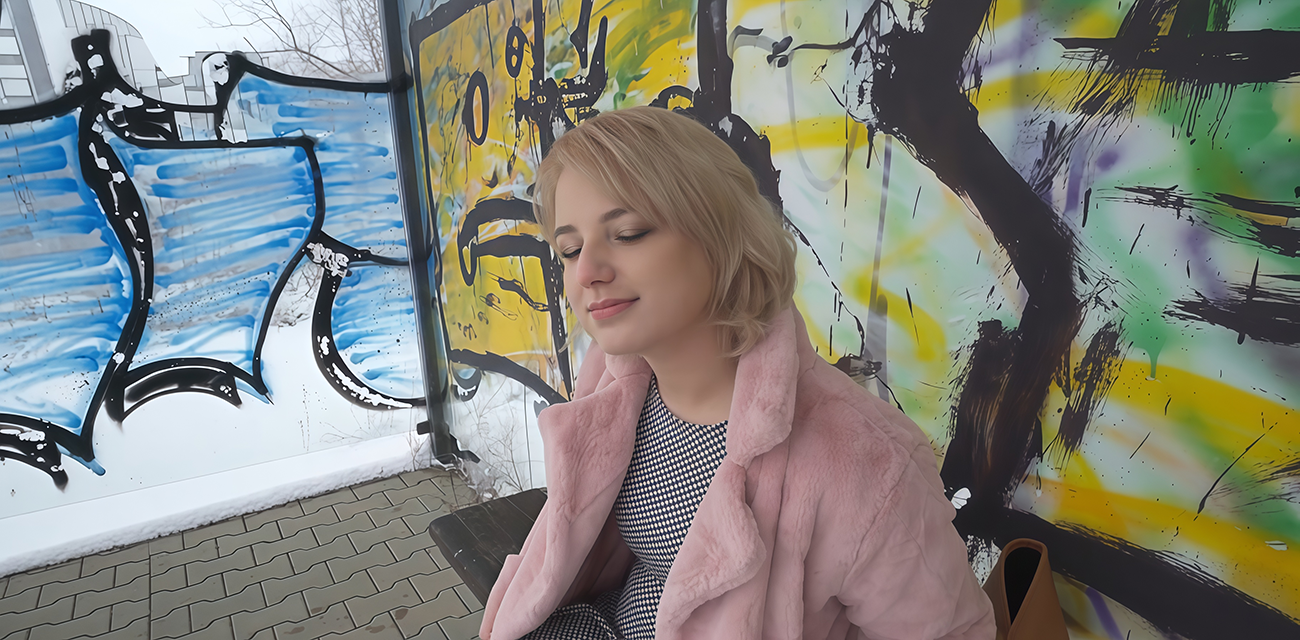 捷克街头搭讪金发甜妹 VanessQueen 经不住我的现金诱惑 最后成功口爆