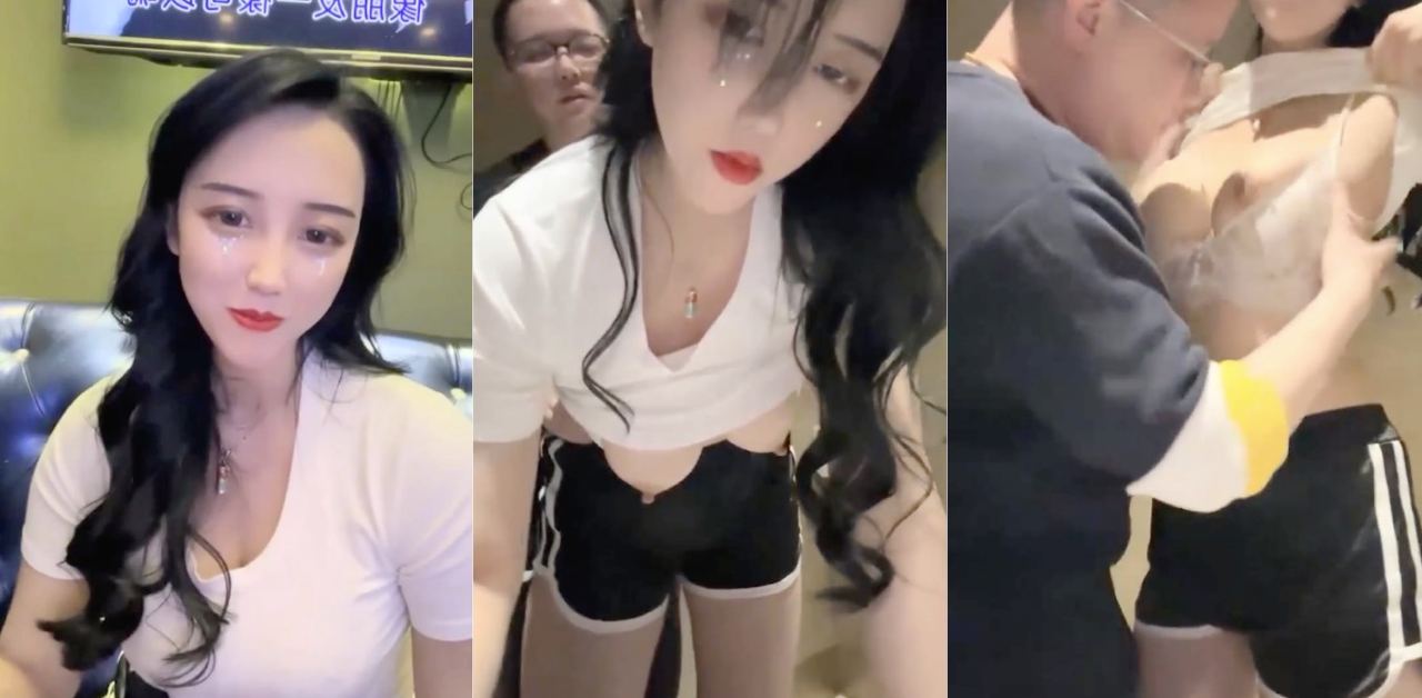 激情熟女少妇在KTV真实K服勾引大哥到厕所啪啪，直接把大哥爽到直喷淫语！