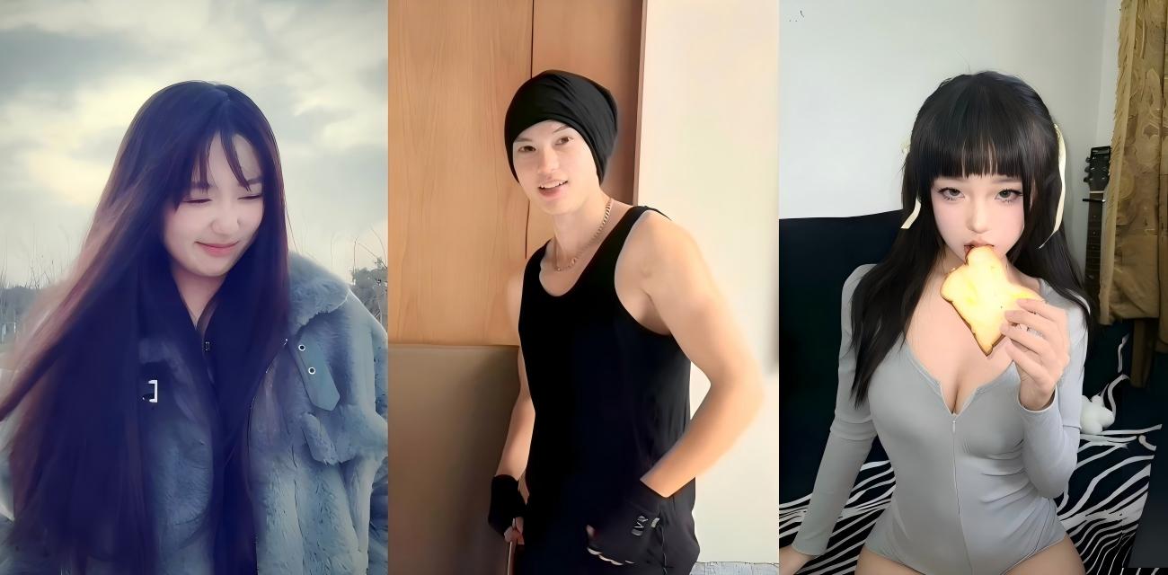 抖音奶爸网红月野兔小樱 妻子孕期出轨 聊骚骗炮视频曝光 隐瞒婚姻撩妹