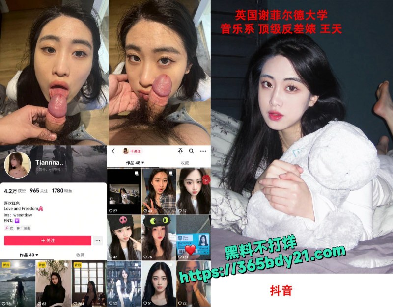 英国谢菲尔德大学绿帽奴贡献顶级留学生女友 4