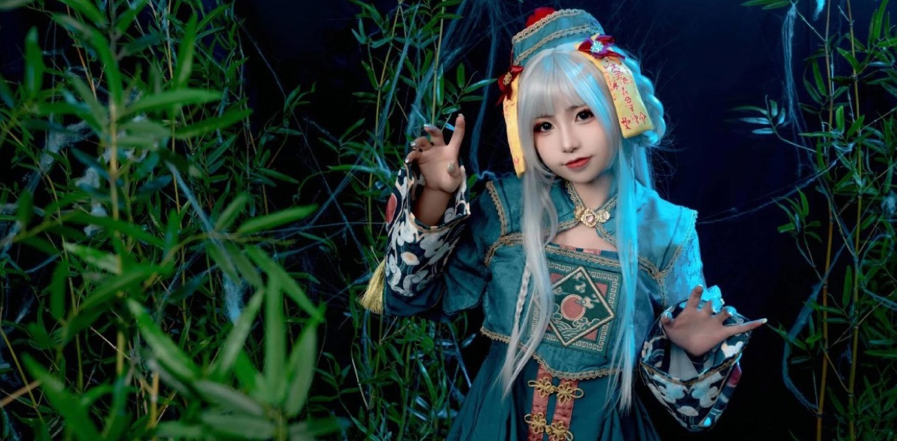 高端摄影ACG业界女神爆机少女 喵小吉 萌萝僵尸诱人鲜嫩白虎胴体 求道长拔茎封穴