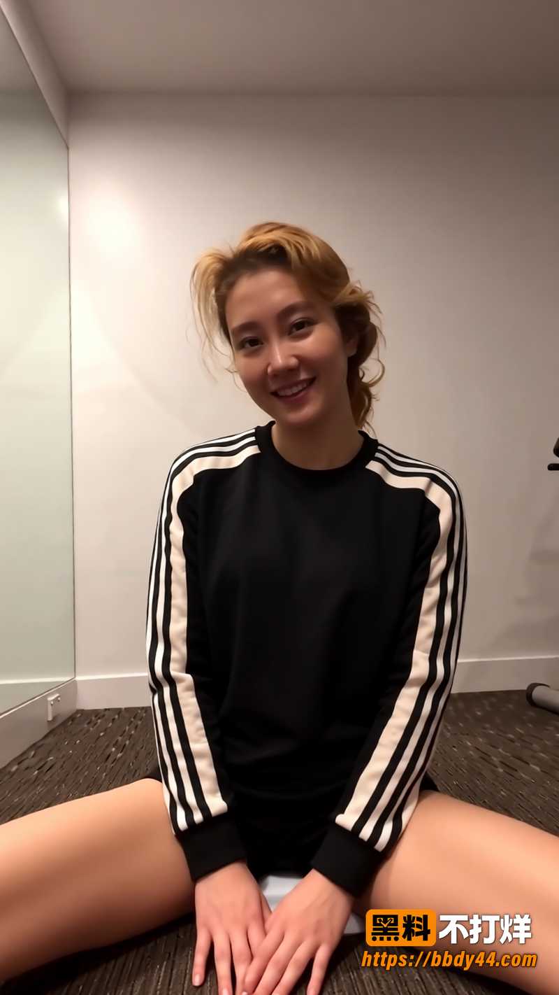 金发妹子郑欣雯