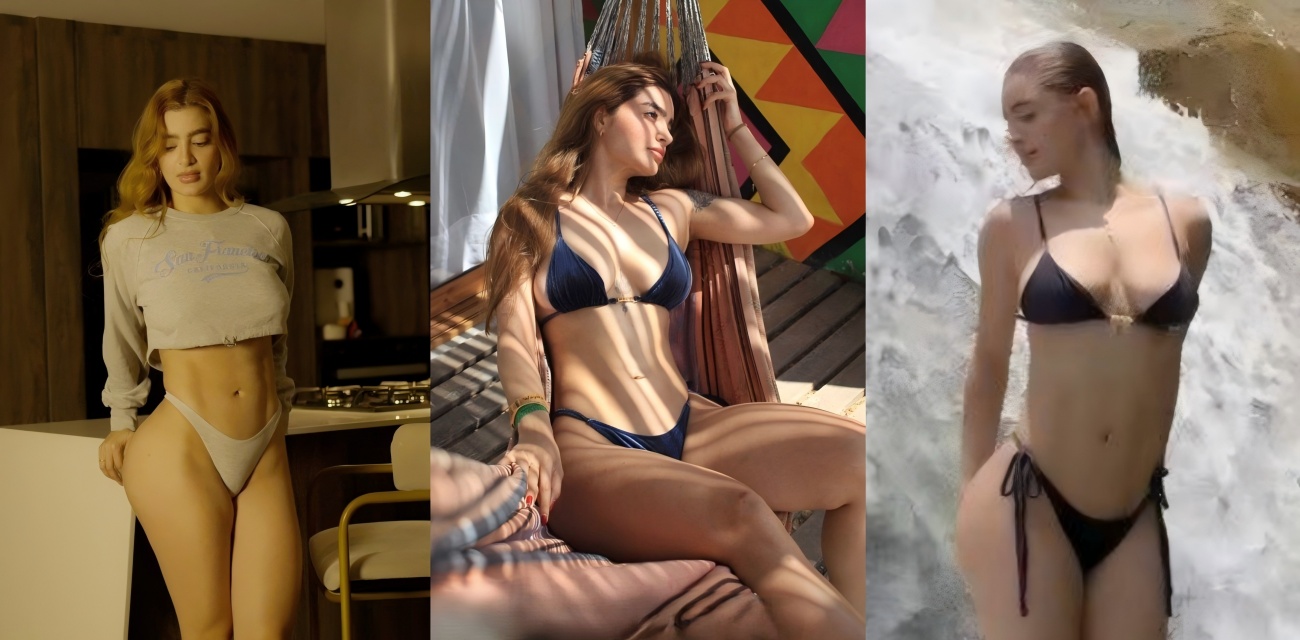 阿拉伯300万粉丝模特LauraSahar 黑人3P口爆吞精自慰 超刺激