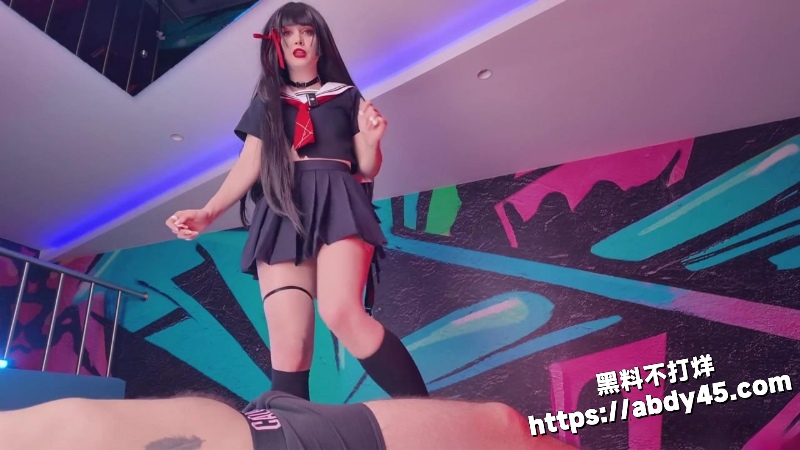欧美高颜值cos女神8