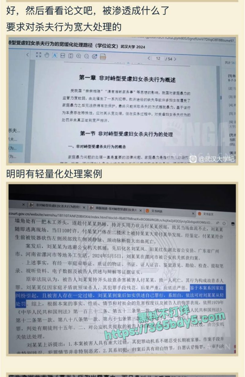 武汉大学诬女论文5