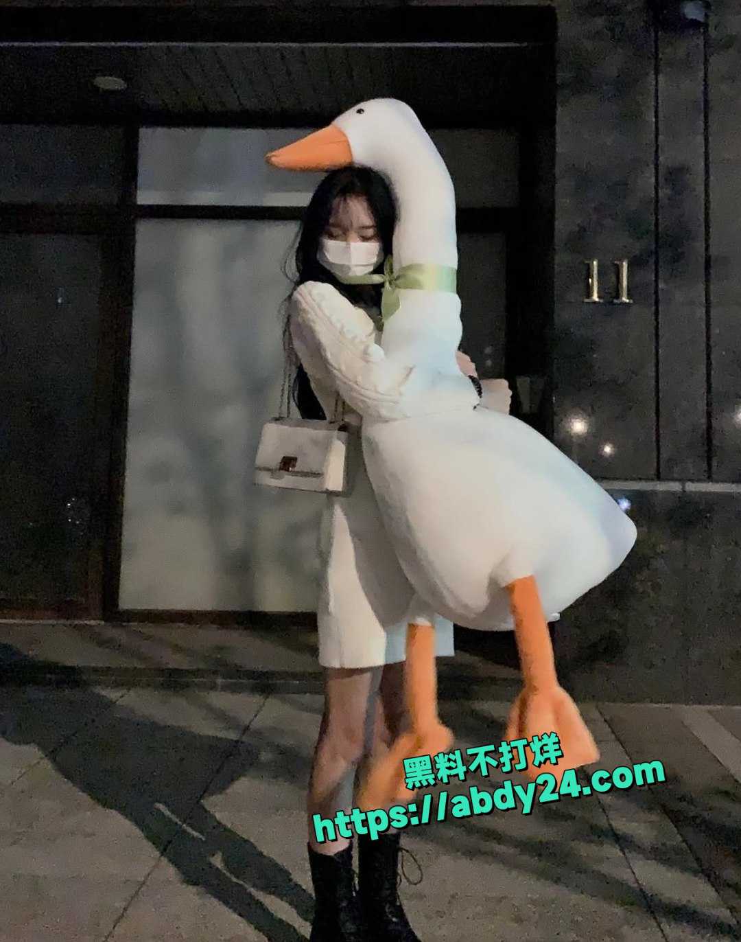 高颜值小博主映帆早期露脸私拍流出 5