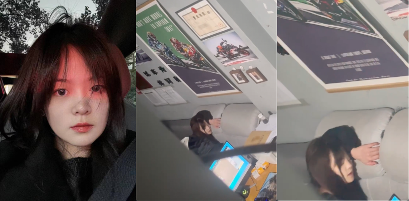 西安摩托车俱乐部摩媛 车是不会骑的 朋友圈是一张不少的 搞援交直接被摩友现场抓包