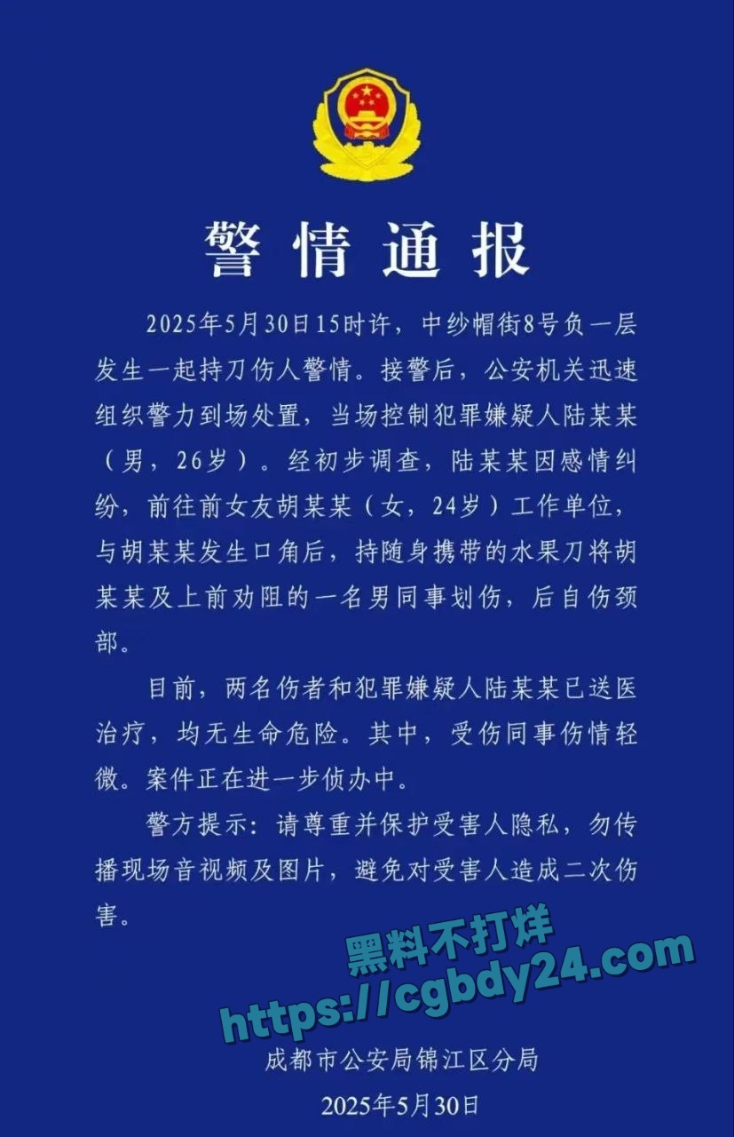 成都太古里持刀伤人 1