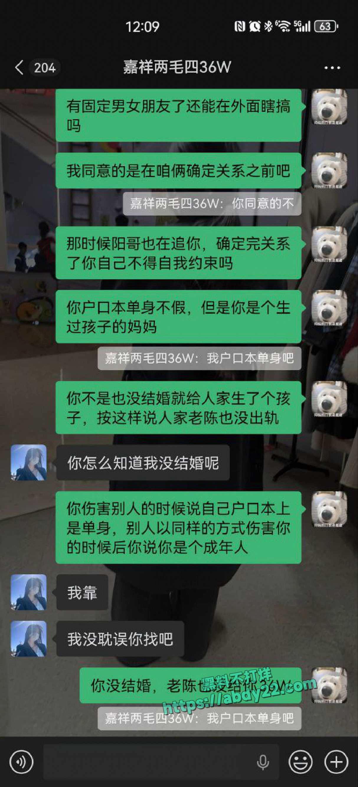 山东长途货车司机揭露女友偷人 28