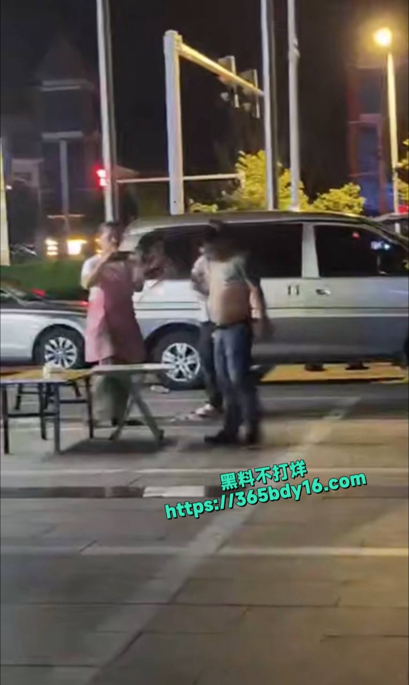 山东滨州醉酒闹事5
