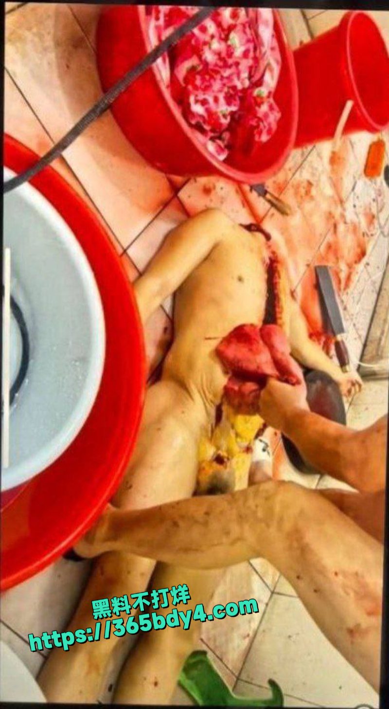 越南邪教恐怖食人现场视频5