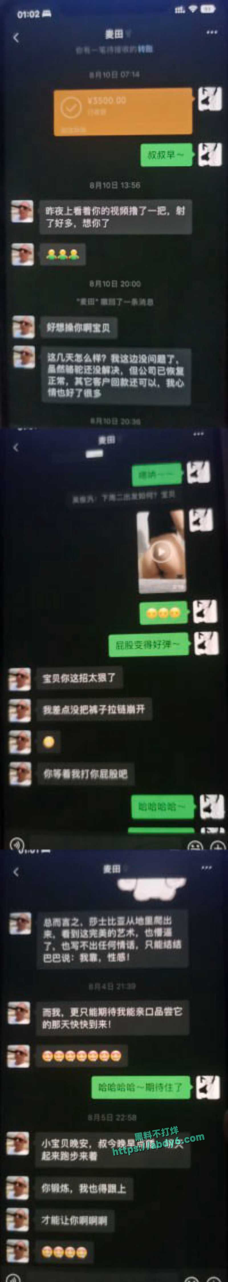 山东青岛乔新悦不雅视频流出 5