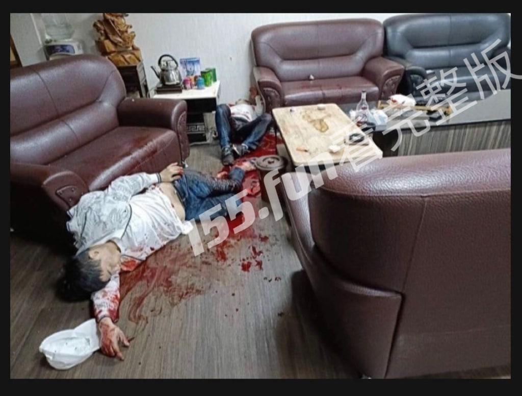 台北寻仇枪击案 阿国寻仇阿弟仔三度开枪多人受伤 枪手持枪挟持人质后自杀