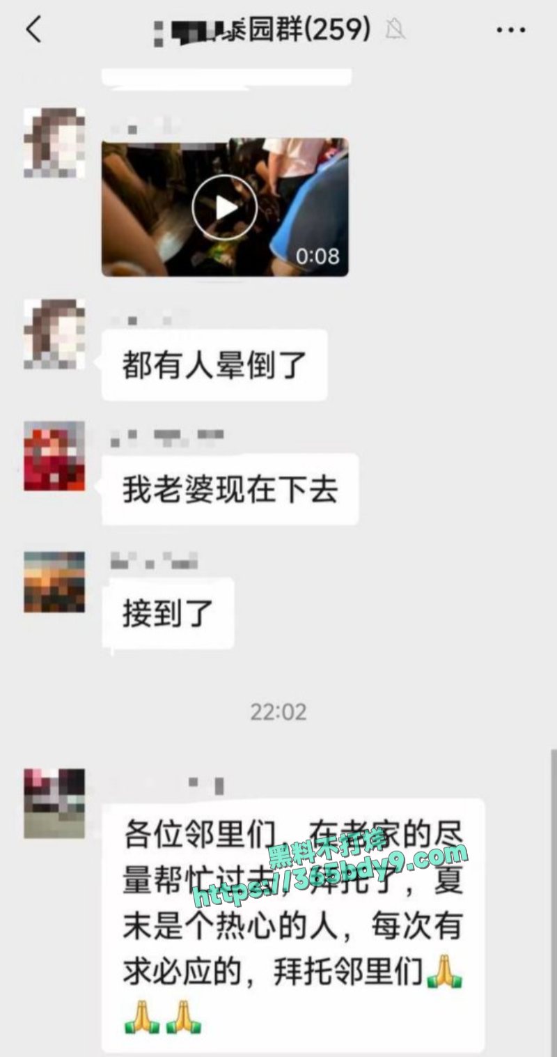 新力城业主因学区问题前往政府维权4
