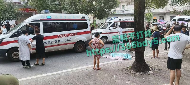 湖南衡阳耒阳突发持刀砍人事件31岁男子持刀报复社会专杀小孩13