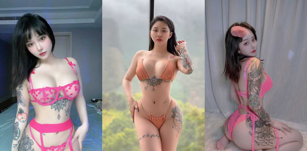 全网超500万粉丝大网红宋昱欣自慰视频被爆 手臂相同位置纹身被实锤 粉嫩小逼保养得真好