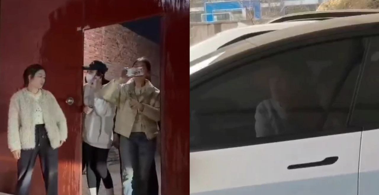 定州市 儿媳出轨与情人车震 被婆婆现场捉奸 贴不雅照配文案 真是破鞋毁一生啊～