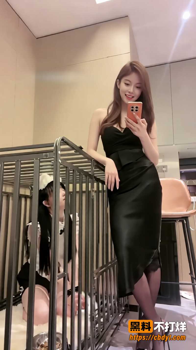 黑丝口罩女调教猫耳妹2