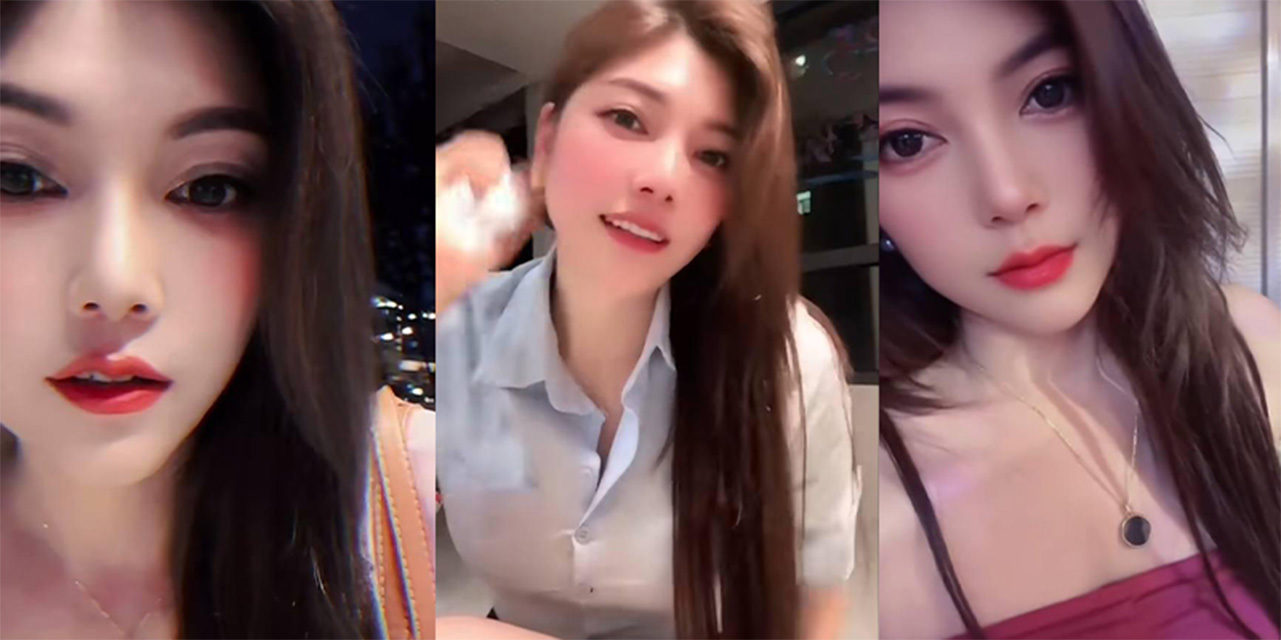 抖音高颜值网红 叶娇娇 合集 这位被网友誉为户外女王的极品尤物