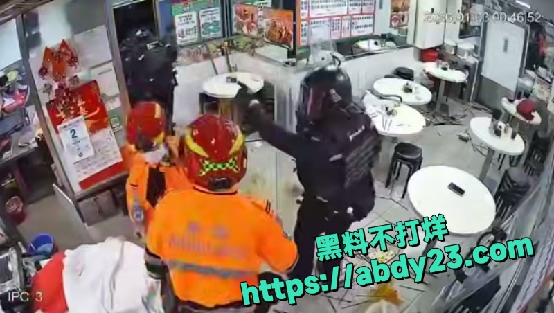 香港上水牛杂店持刀事件8