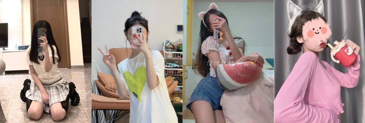 极品软妹 福利姬 捏捏软柿子吧 私拍定制大尺度作品合集流出