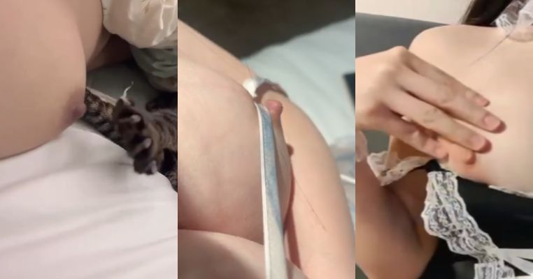 粉嫩巨乳反差美女极致诱惑 这奶子TM太嫩了以后便宜哪个男人