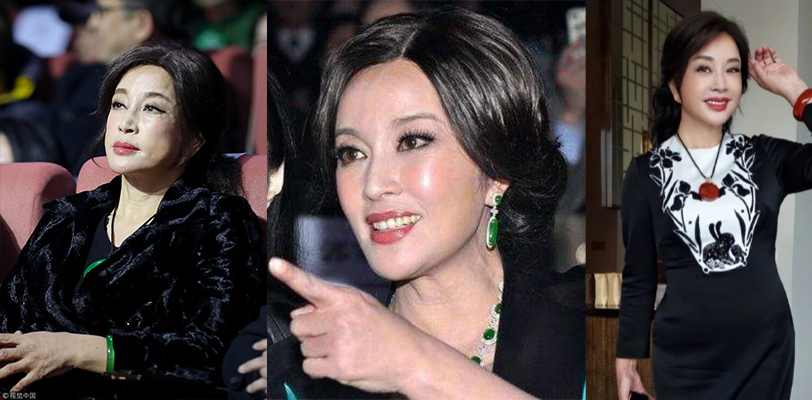 73岁小仙女刘晓庆又被前男友曝大瓜 发视频称自己脱开衣服在大街上大把人抢着草她