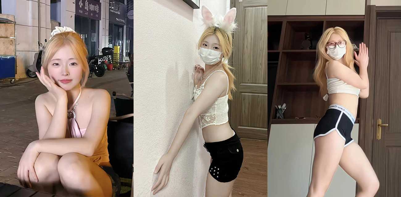 抖音笨蛋小妮定制福利闺蜜合拍裸舞 姐妹花边跳边脱热舞秀 反差纣王