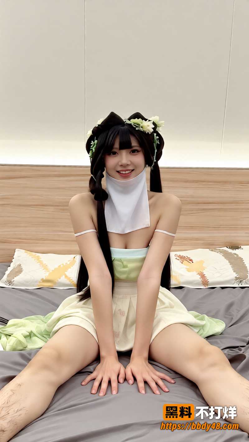 古风遮面妹子