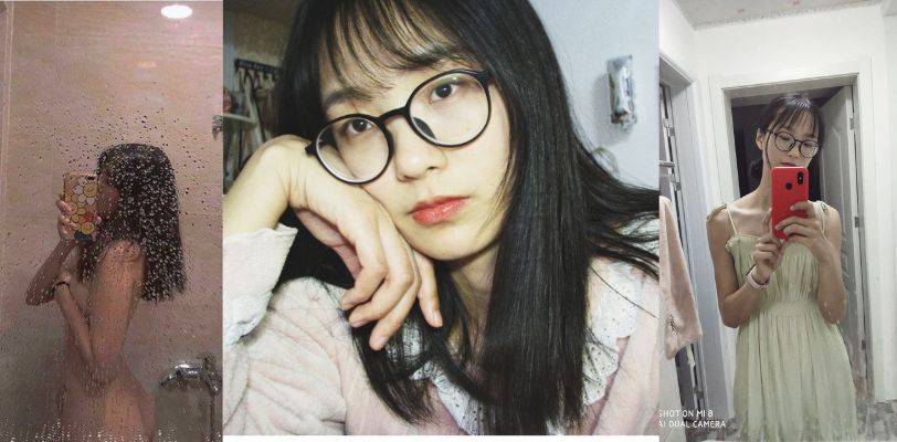 高颜值眼镜娘反差爆棚 白皙御姐私密自慰流出 希望以后更多她的作品