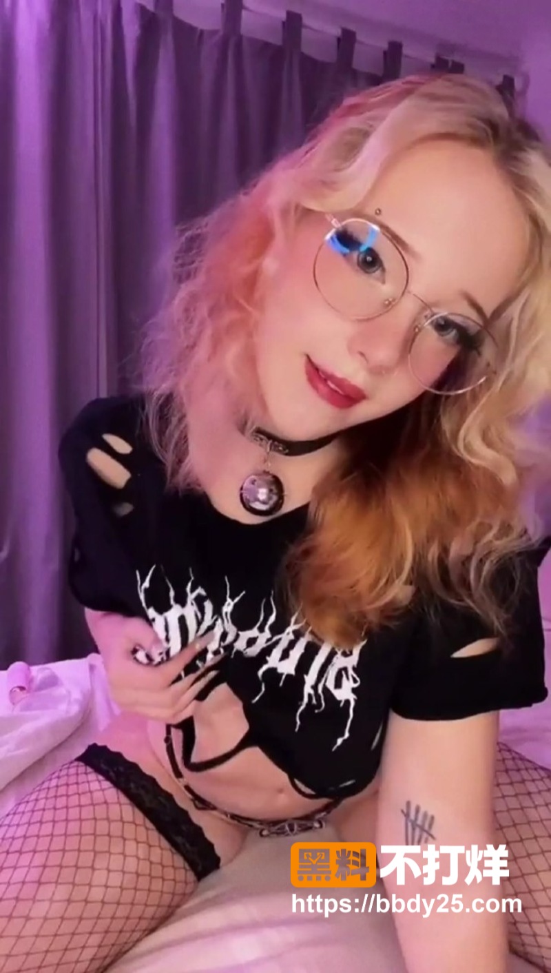 粉紫渐变金发美少女4